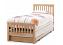 3ft Single Genuine Real Oak Wooden Bed Frame With Pullout Guest Bed 4